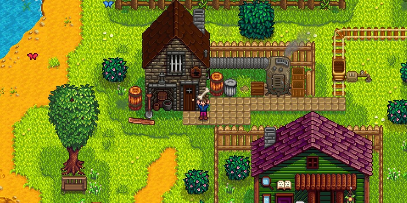 10 вещей, о которых вы еще не знали, которыми можно заняться в Stardew Valley