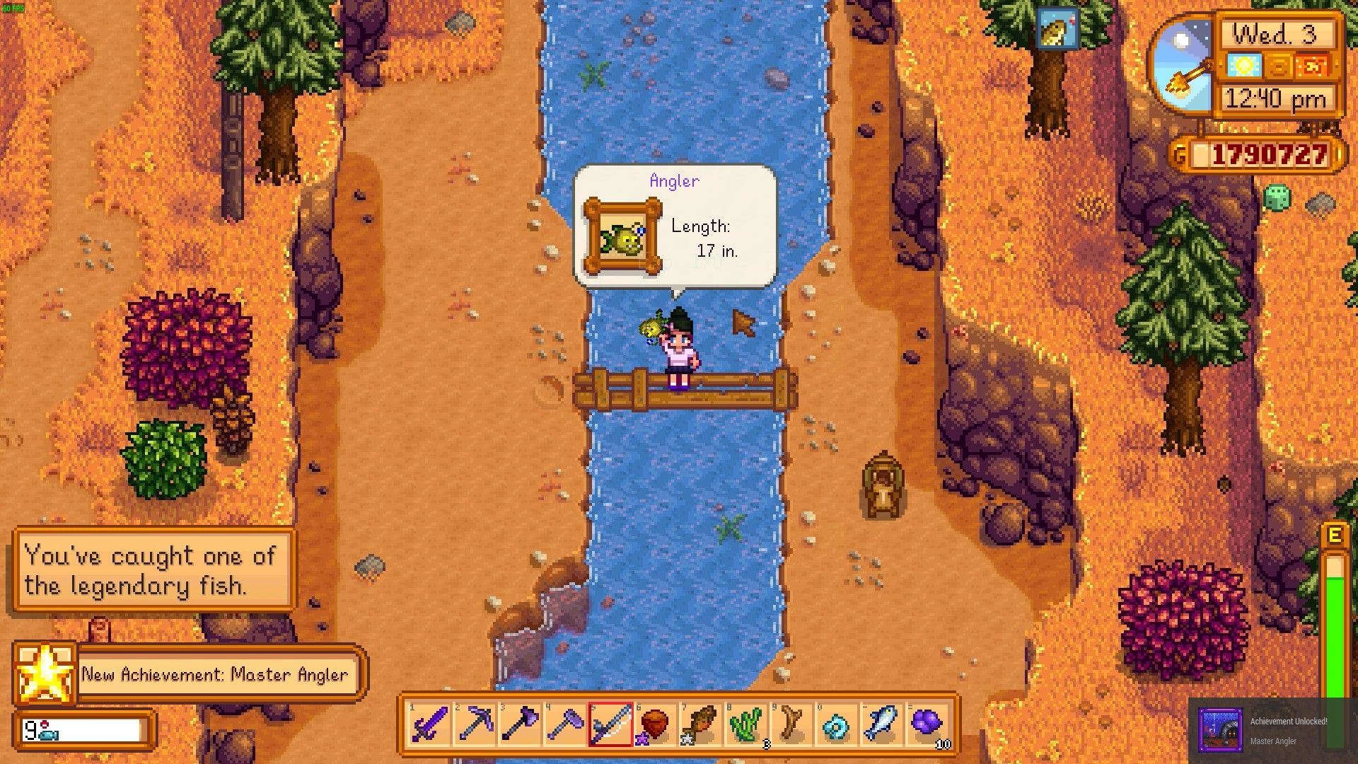 Stardew Valley's Legendary Fish (& Where They Are Caught)