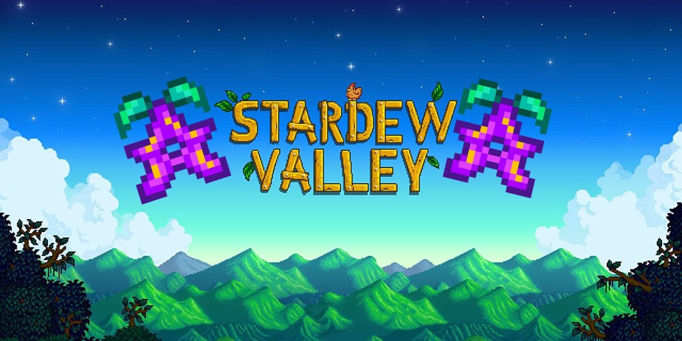 Stardew Valley Stardrops Logo