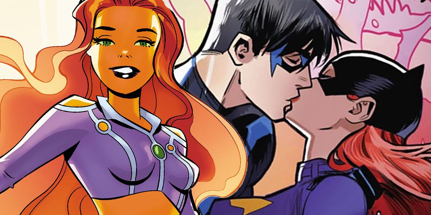 Nightwing Reveals Why He Ll Always Love Both Batgirl And Starfire