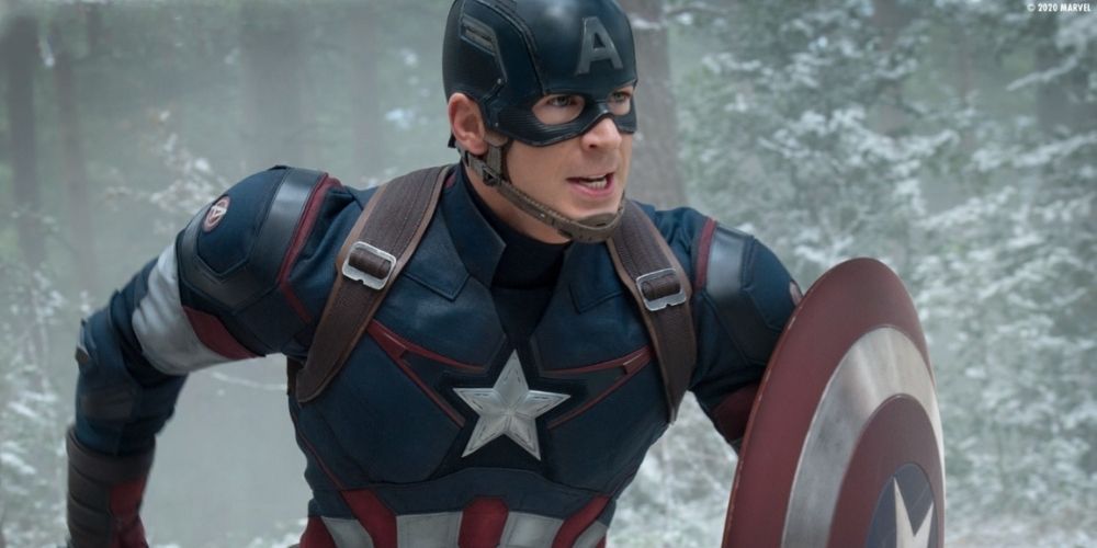 Child Captain America Steve Rogers Value Costume Large