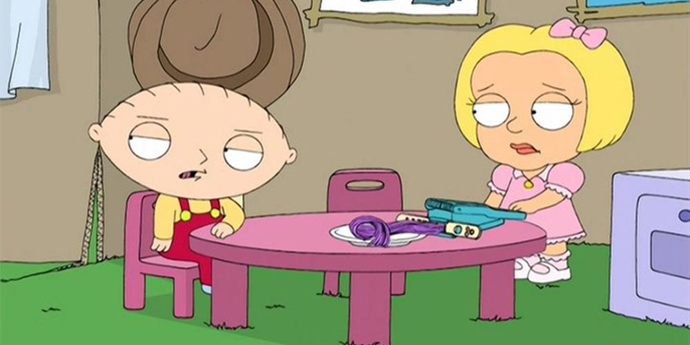 10 Of The Most Questionable Dating Choices On Family Guy
