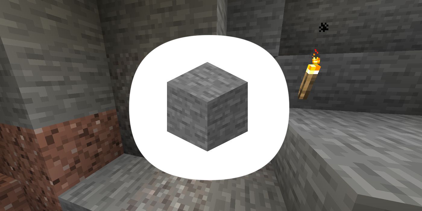Stone minecraft most important resource