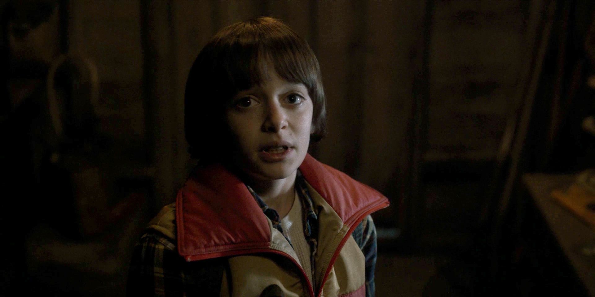 Stranger Things Season 1 Episode 1 Will is being stalked by the Demogorgon