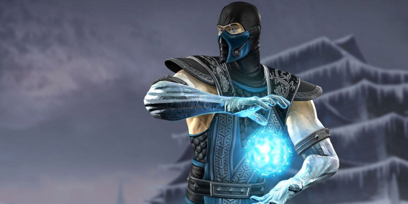 Mortal Kombat: All 7 Ice Weapons Sub-Zero Has Used (In Every Game)