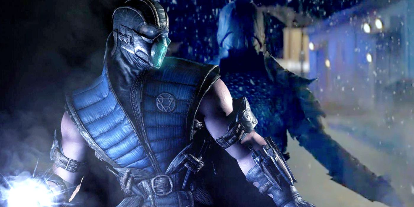 Sub-Zero in Mortal Kombat 2021 Movie and Video Game