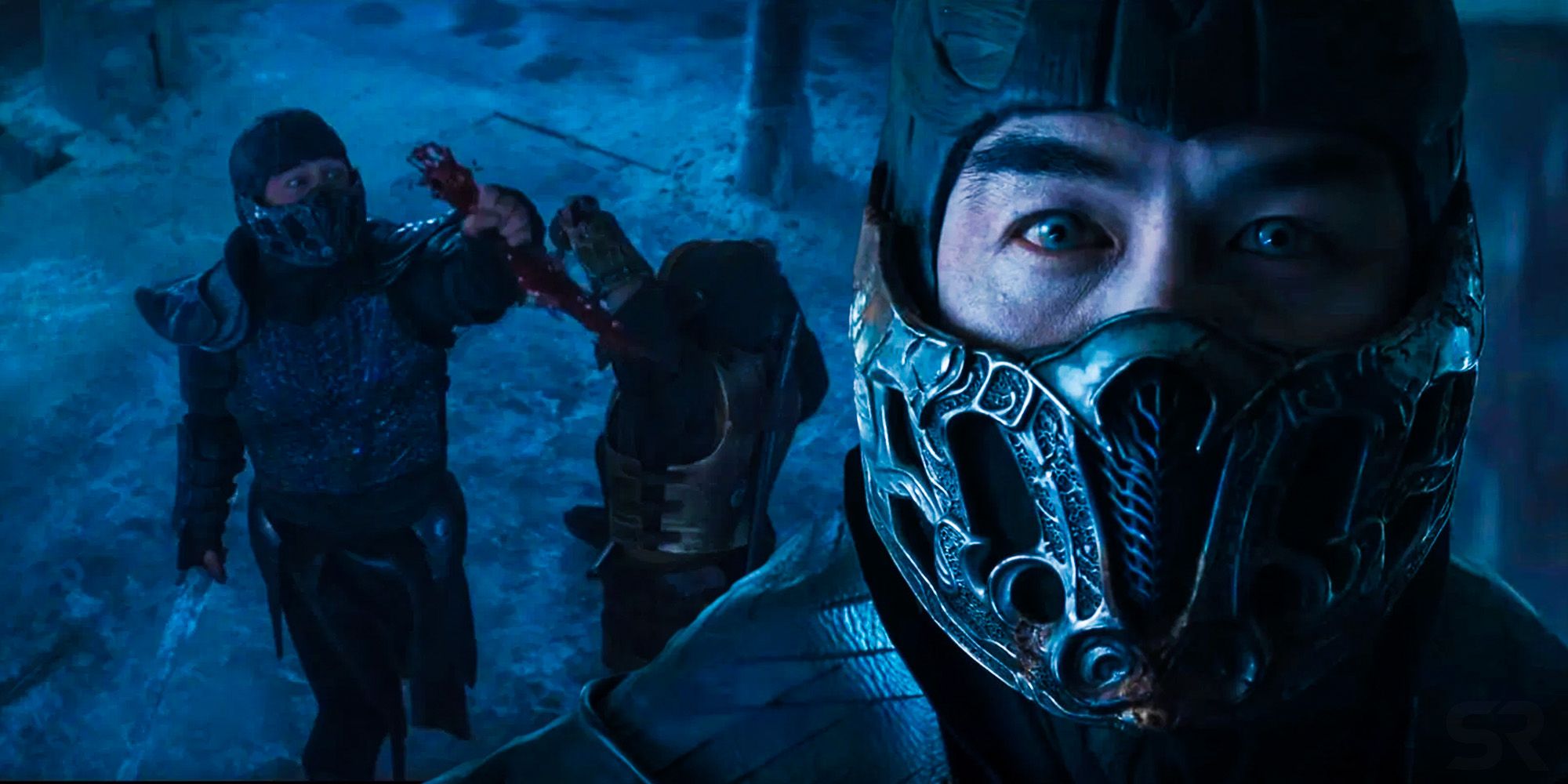 Sub zero mortal kombat blood knife fatality