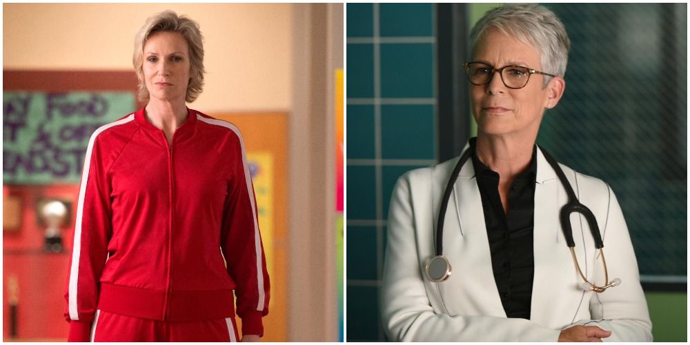 Sue Sylvester from Glee &amp; Cathy Munsch from Scream Queens