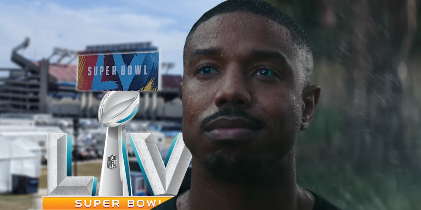 Super Bowl LV and Michael B Jordan Commercial