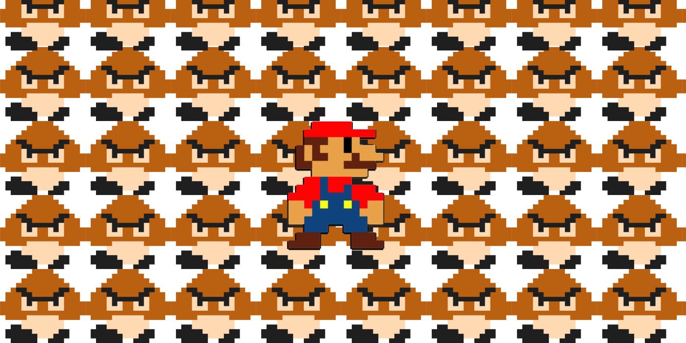 Super Mario 35 350 Million Goombas Cover