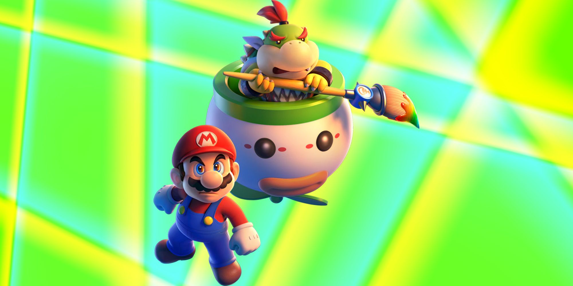 BOWSER JR'S FURY: The Full Game (SUPERCUT) 