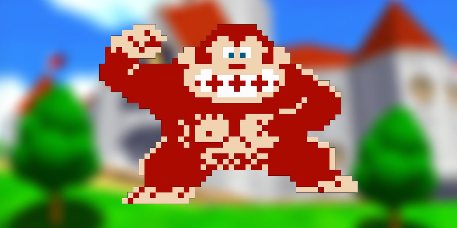 Super Mario 64 Classic Donkey Kong.
