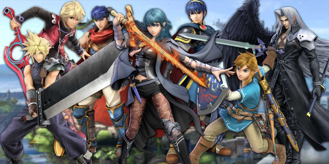 Super Smash Bros Ultimate Sword Fighter Characters