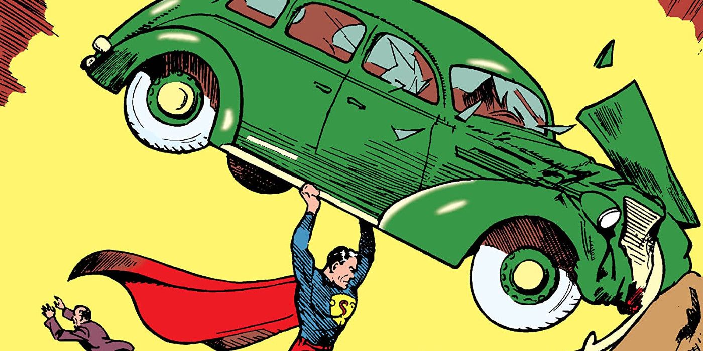 Superman Action Comics #1 Cover Cropped