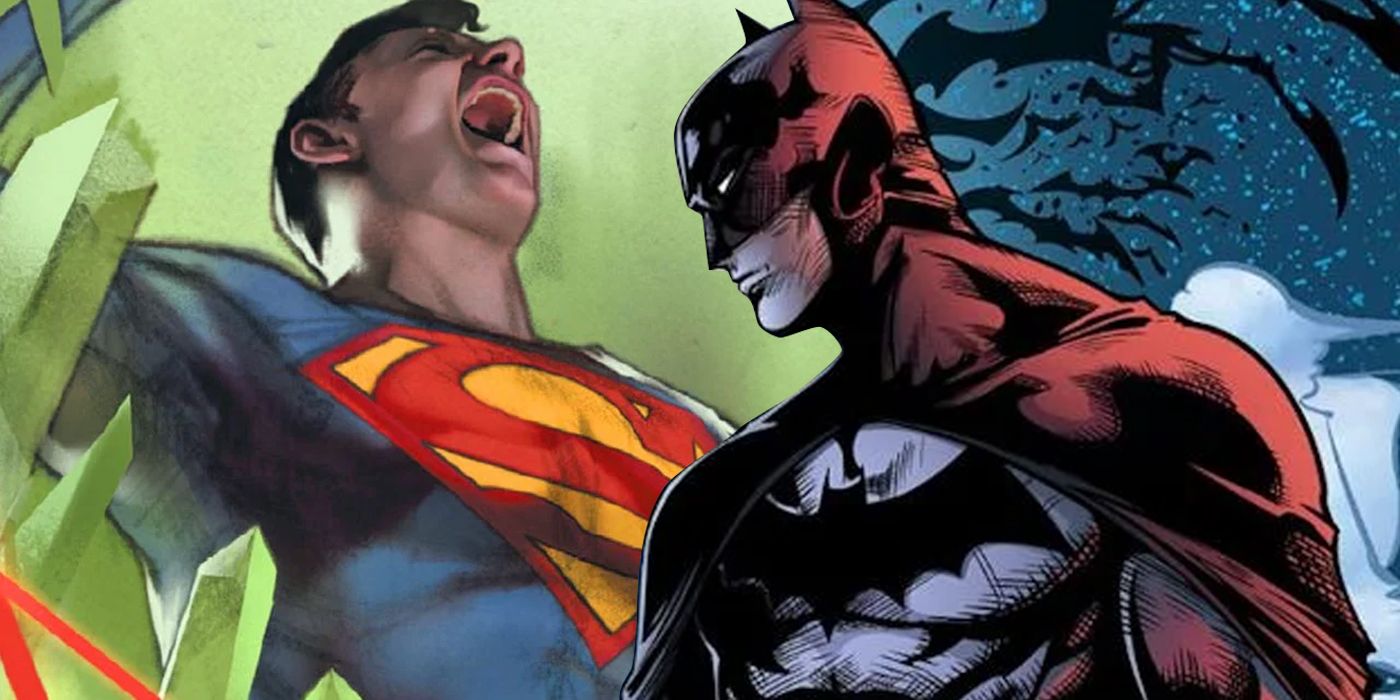 Batman Ends His Friendship With Superman To Protect The Man Of Steel
