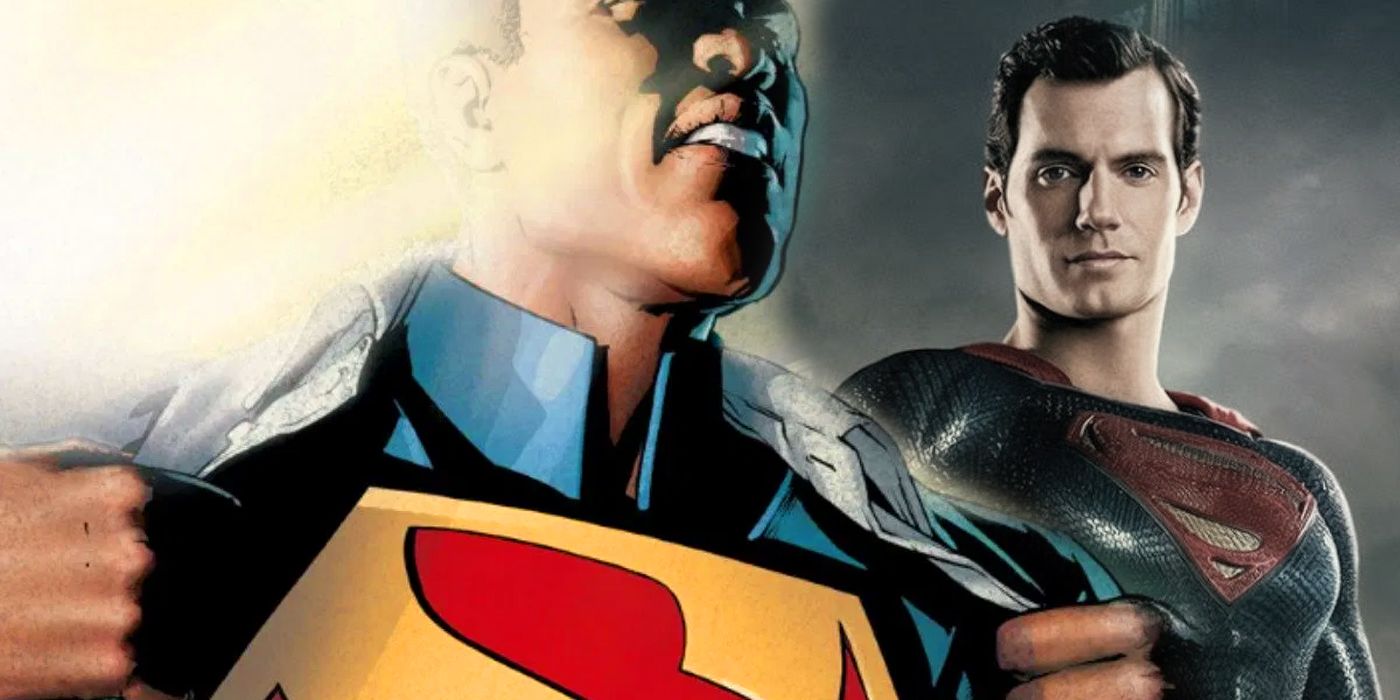 DCEU Theory Superman Reboot Is A New Man of Steel Not Clark Kent