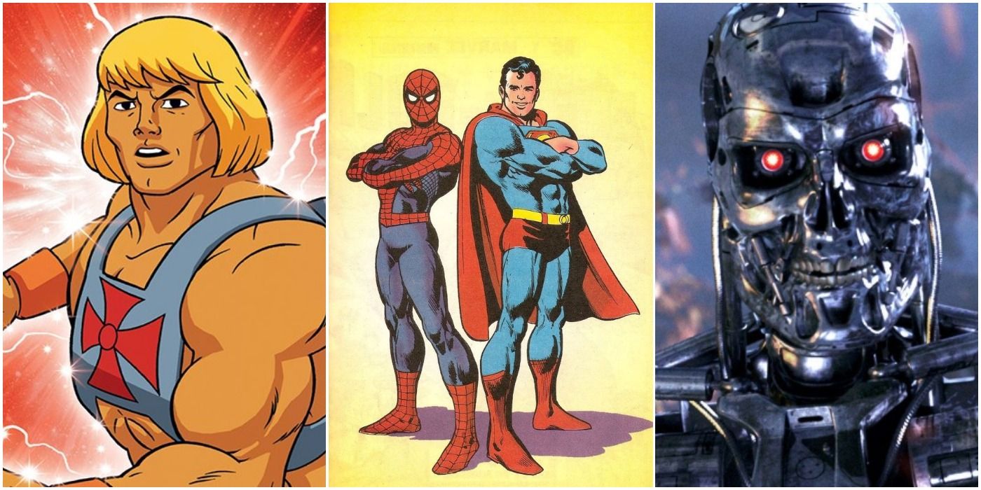Superman 10 Mindblowing Comic Crossovers We�ll Never See