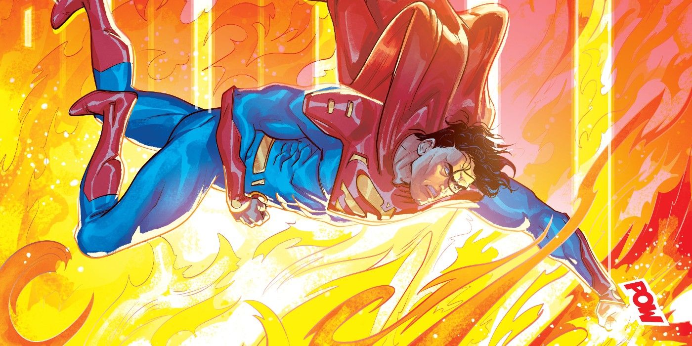 If Superman were to use his solar flare ability while sun dipping