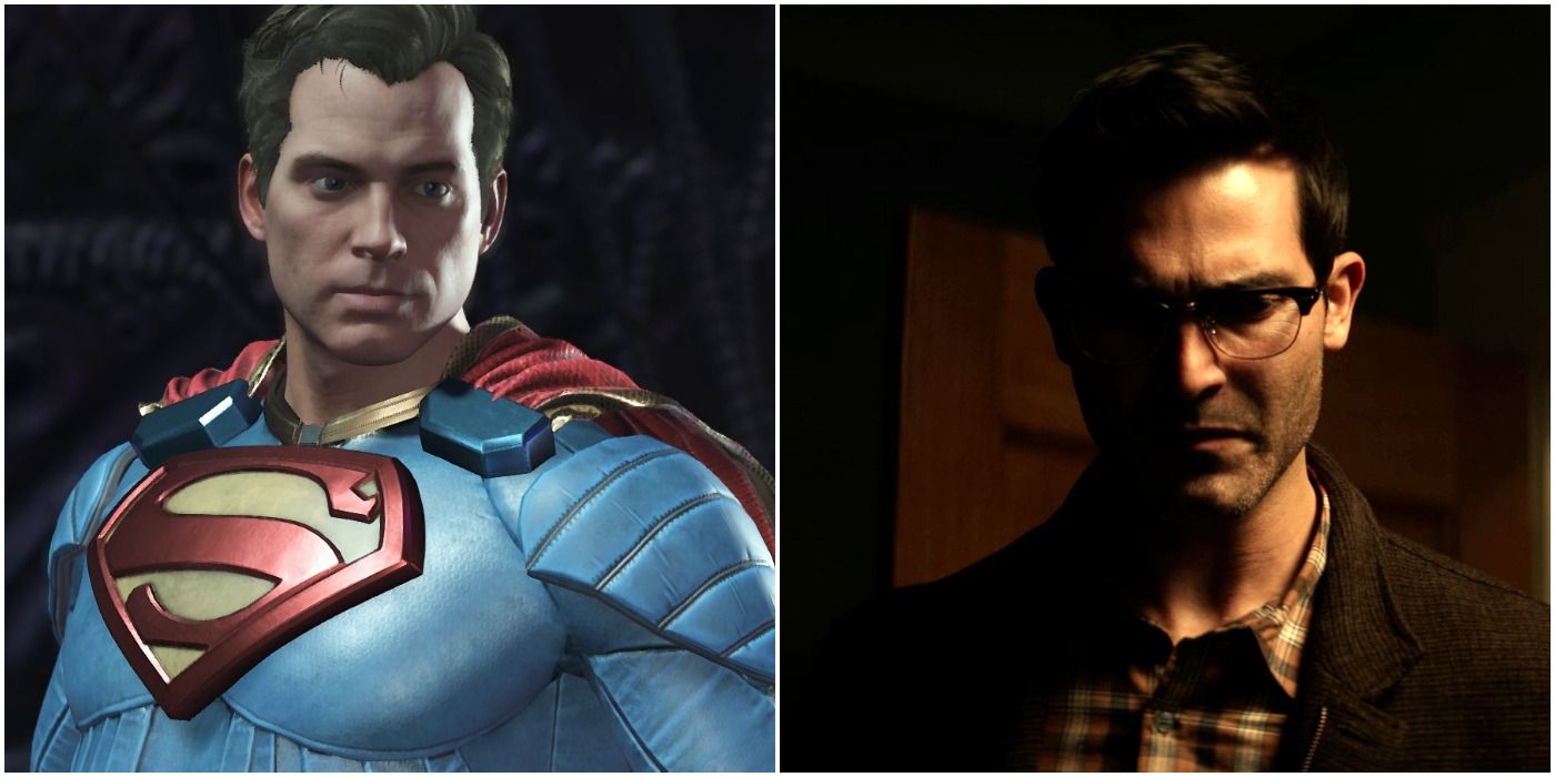 Injustice 2 Superman/Clark Kent