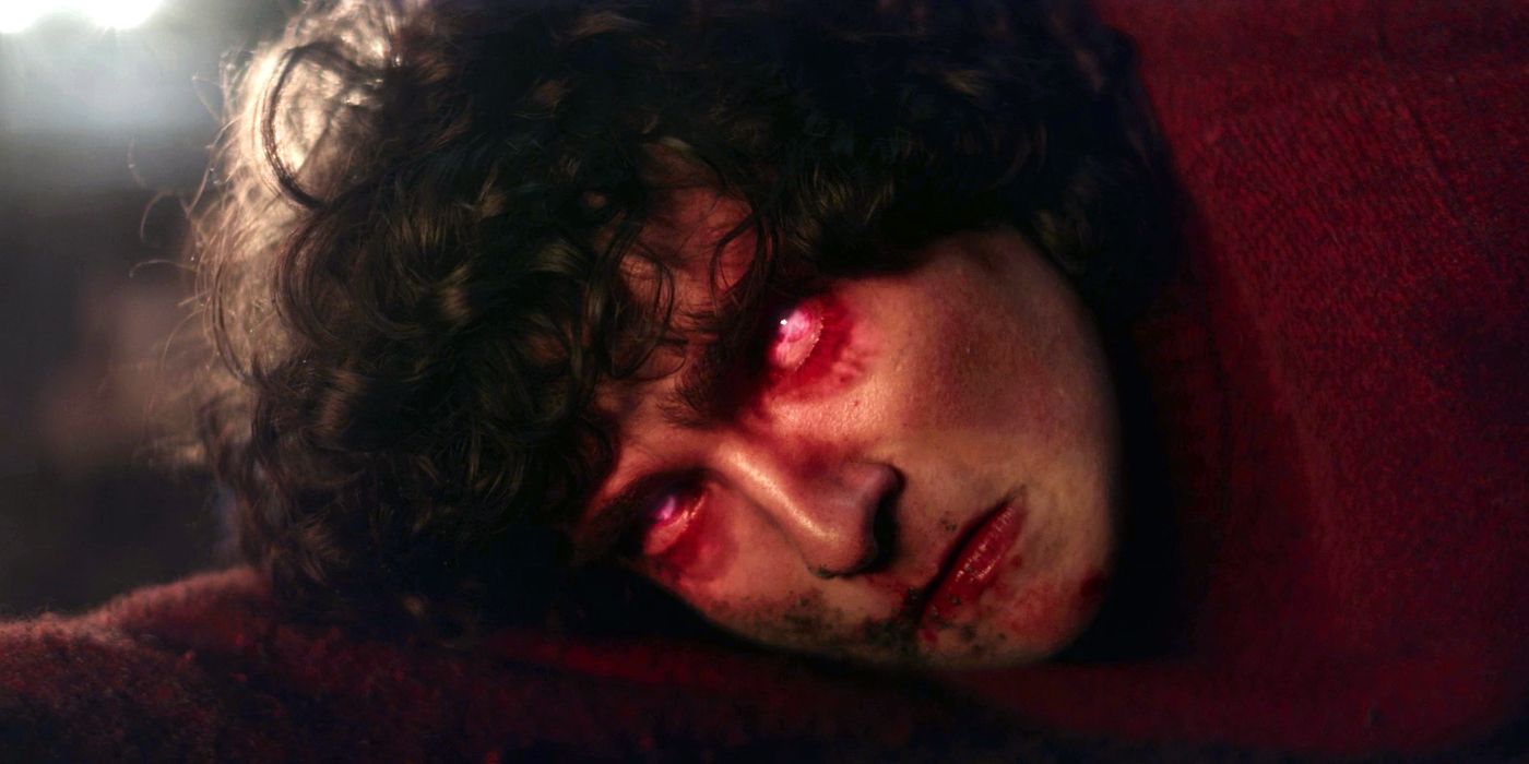 Jordan Kent on the floor with Heat Vision starting