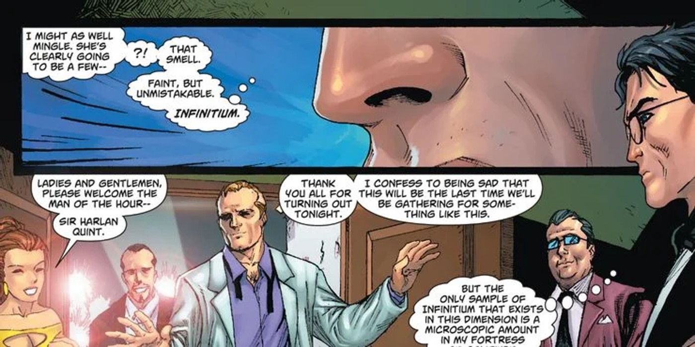 Superman Super Smell Power