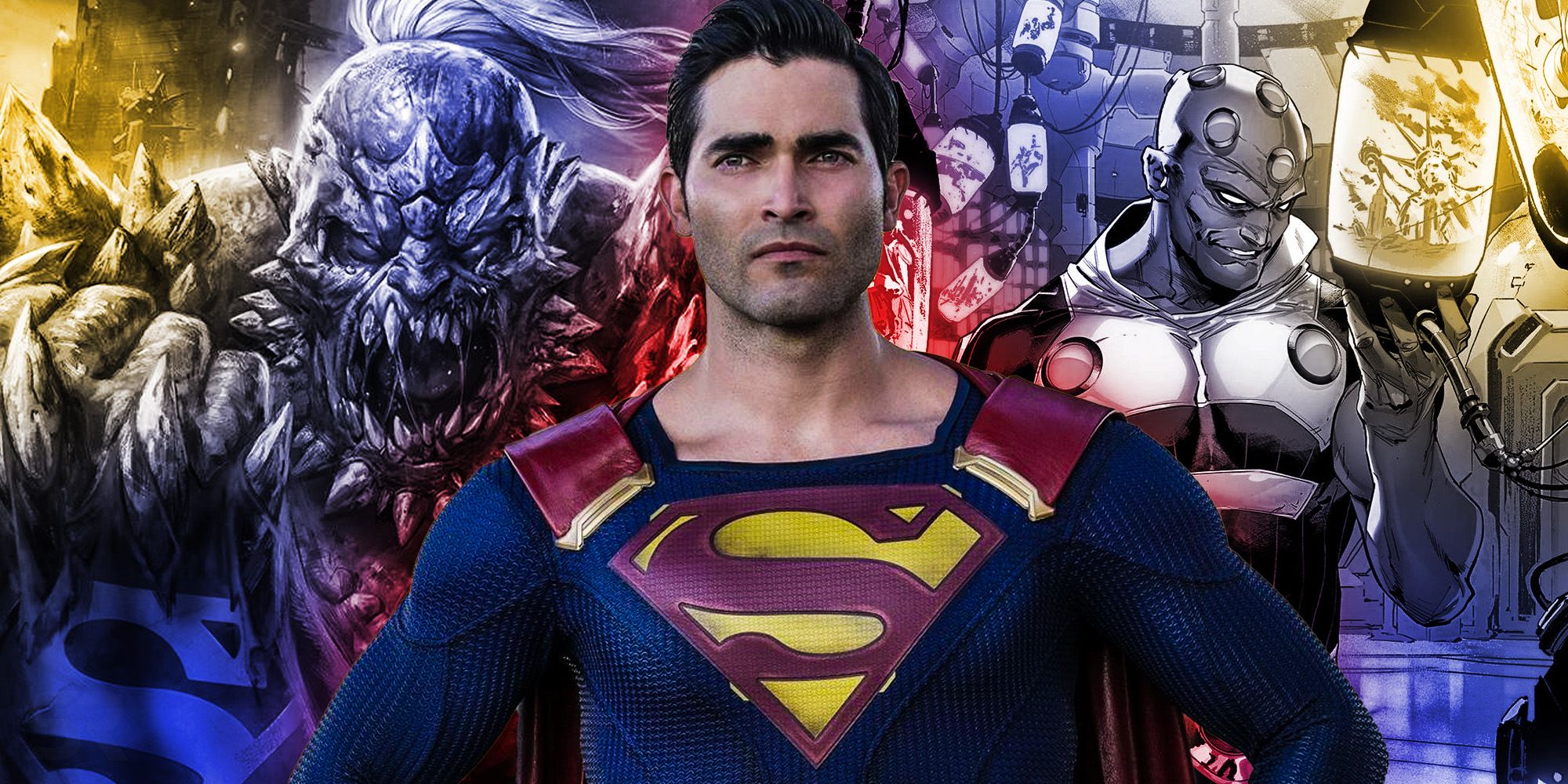 Superman missing major villains big screen