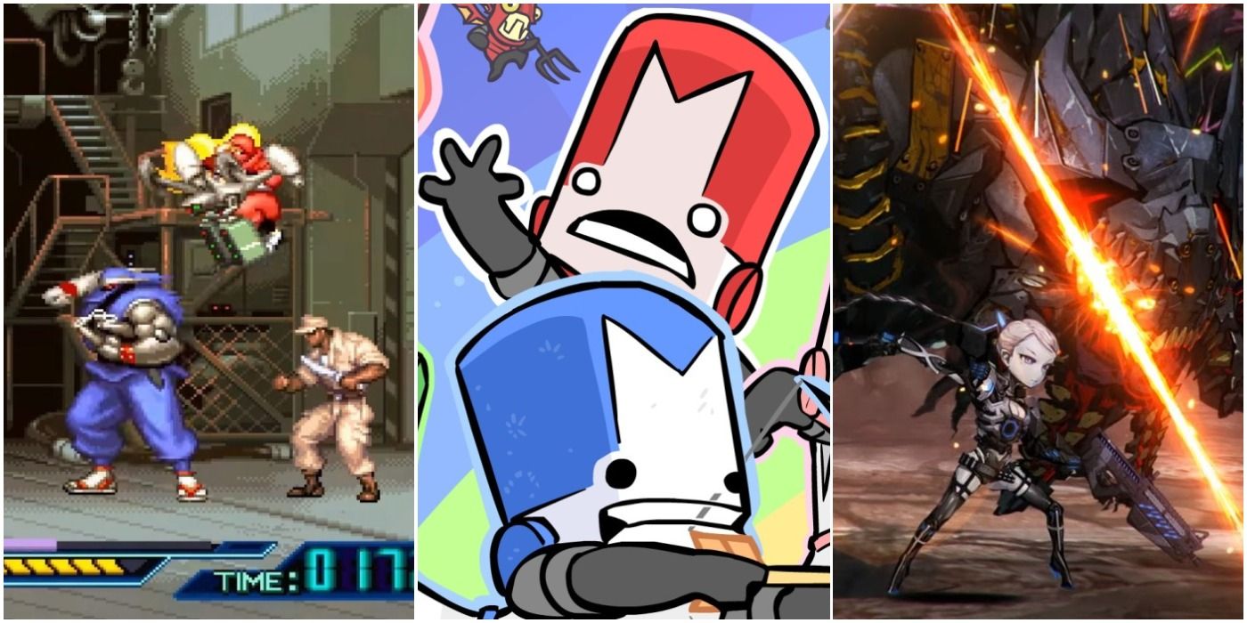 Castle Crashers & 9 Other Best BeatEmUps on Switch Ranked