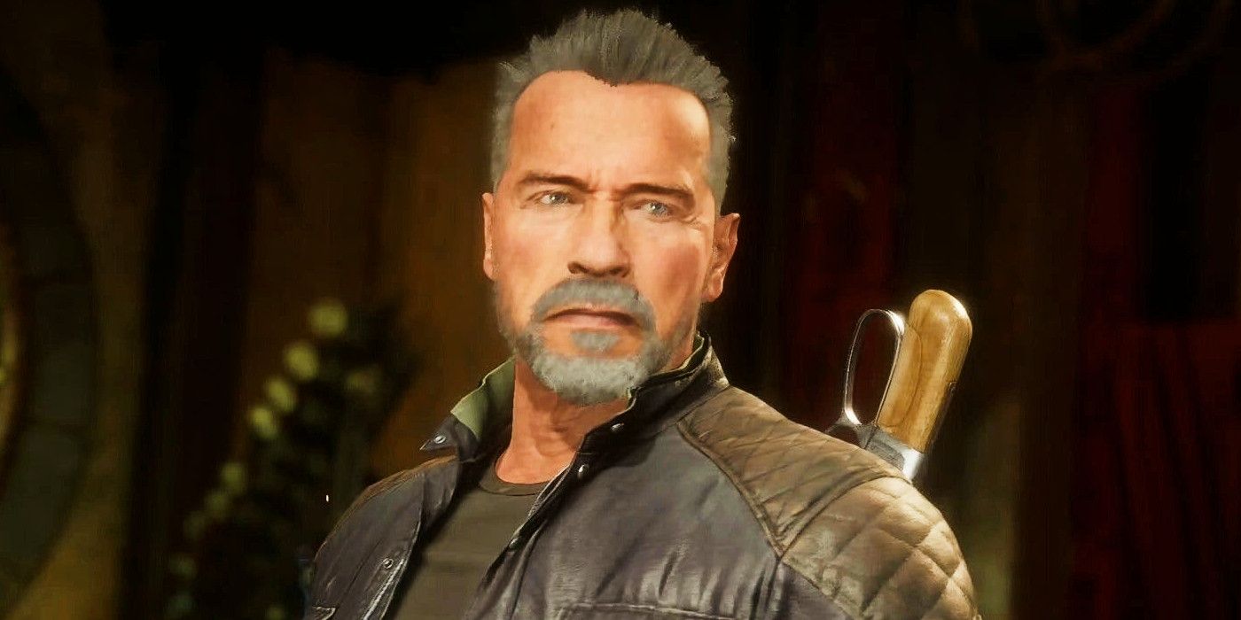 T-800 Terminator in Mortal Kombat 11