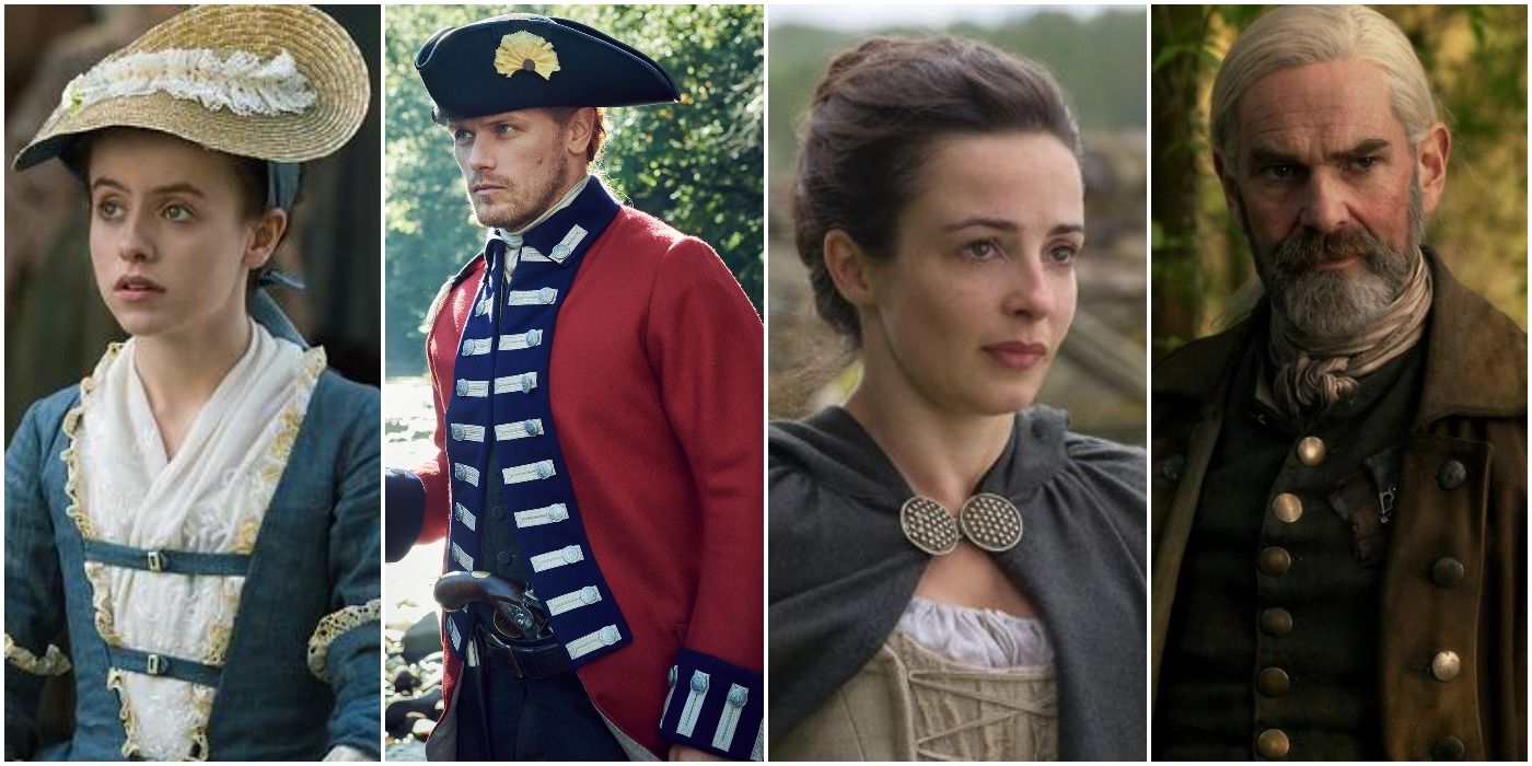 Outlander: 5 Tallest (& 5 Shortest) Actors In The Cast