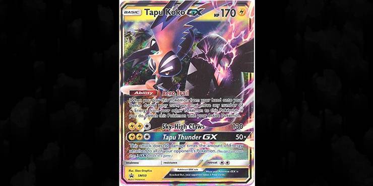 Pokemon Tcg The 10 Most Powerful Lightning Type Cards Pokemon Tcg The 10 Most Powerful Lightning Type Cards