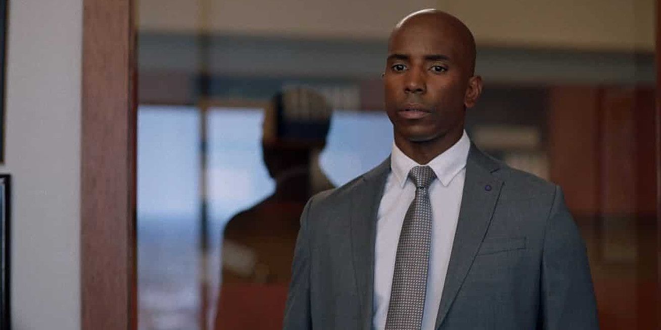 Taurean wearing a suit in Insecure season 4