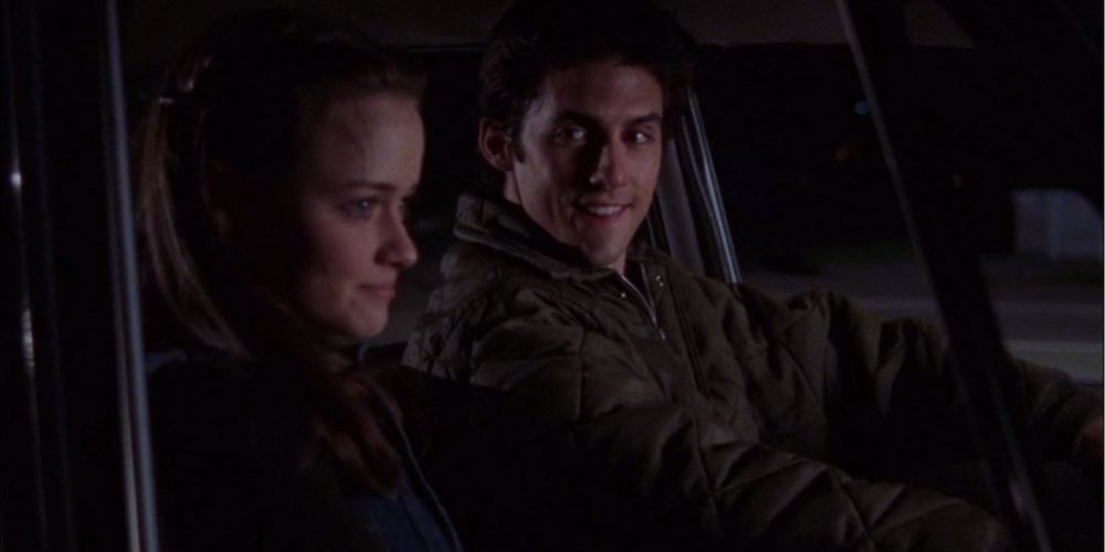 Rory and Jess in &quot;Teach Me Tonight&quot;, Gilmore Girls