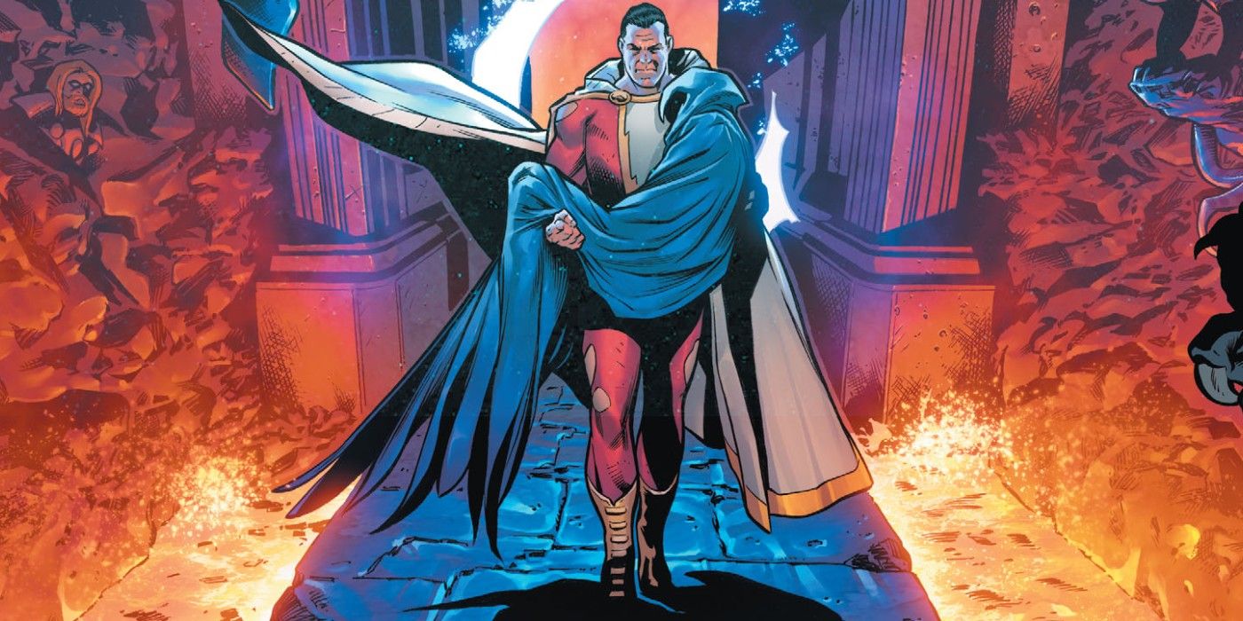 Shazam is Trapping One Teen Titan In Hell For All Eternity