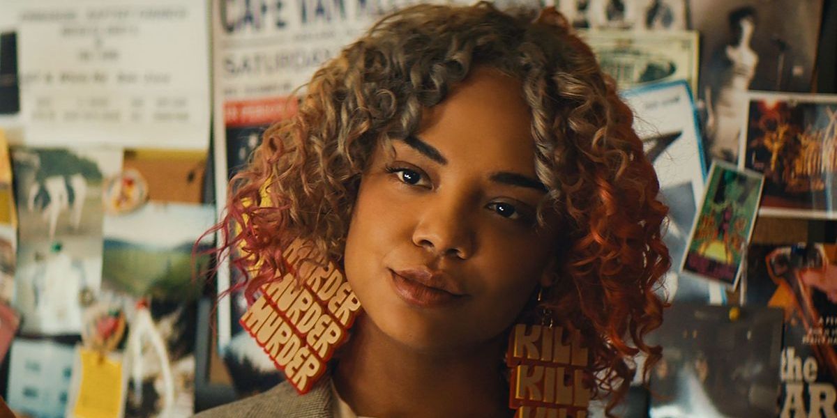 Tessa Thompson in Sorry To Bother You