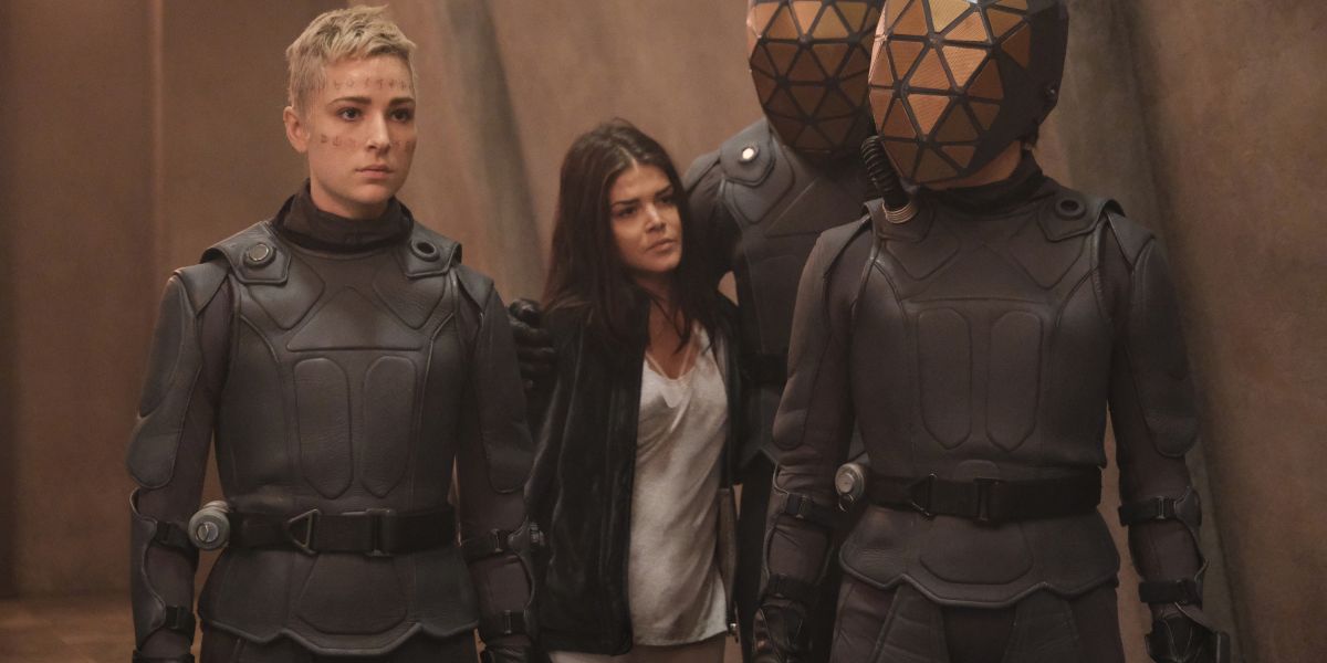 The 100 Hope, Octavia, and Disciples