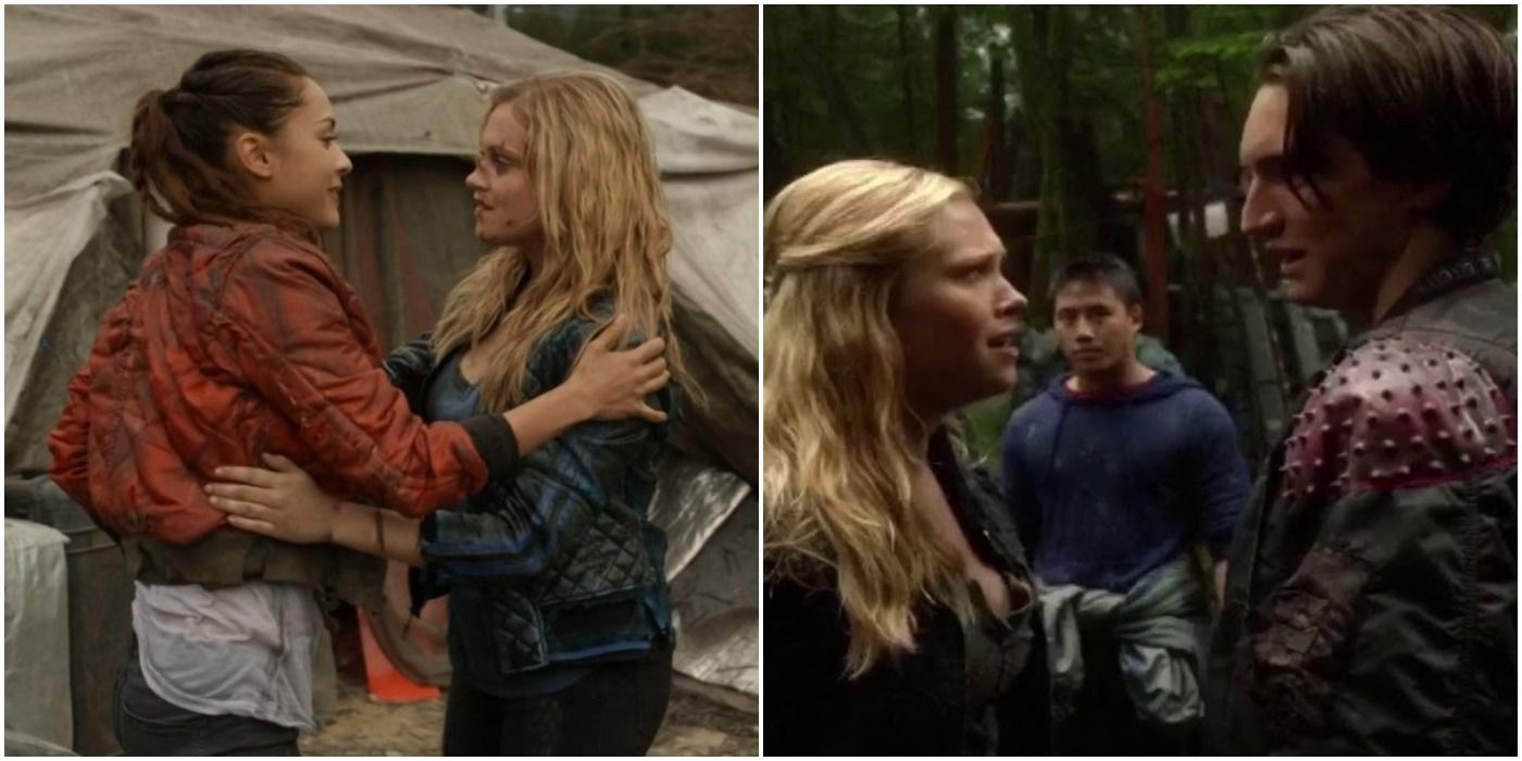 The 100 Raven and Clarke, Clarke and Murphy