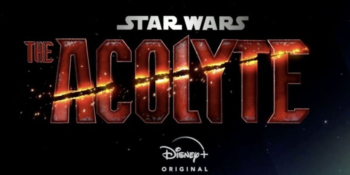 Title card for the Disney+ Star Wars series The Acolyte