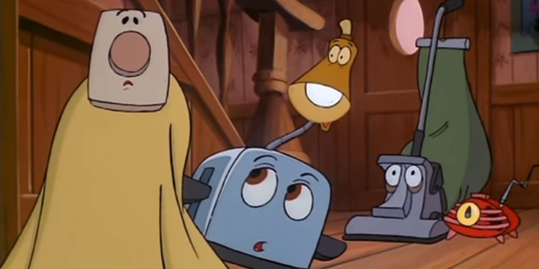 A Gangue dos Eletrodomésticos em The Brave Little Toaster