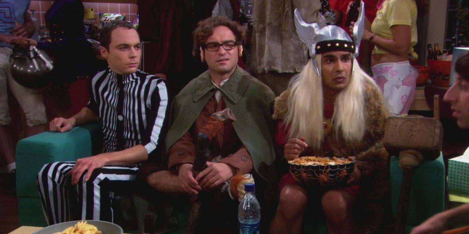 The Big Bang Theory Guys Halloween Costumes