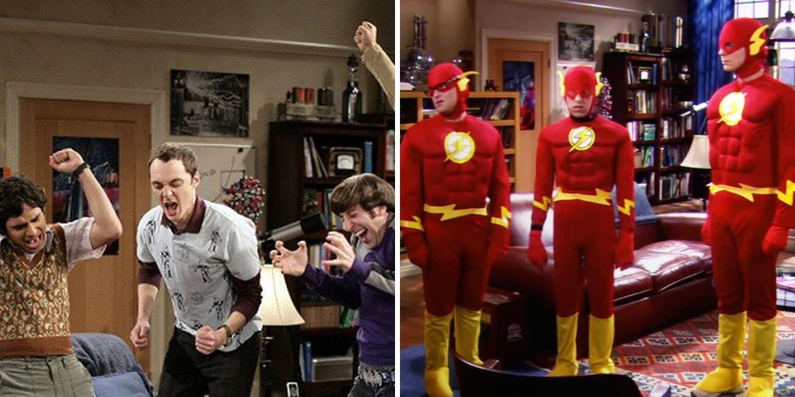 The Big Bang Theory Guys Nerdiest Moments Feature Image