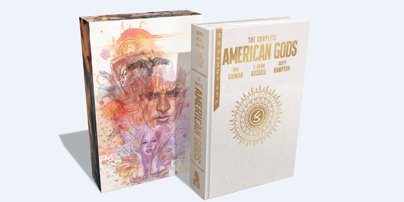 Exclusive: Dark Horse Reveals Complete Edition of American Gods