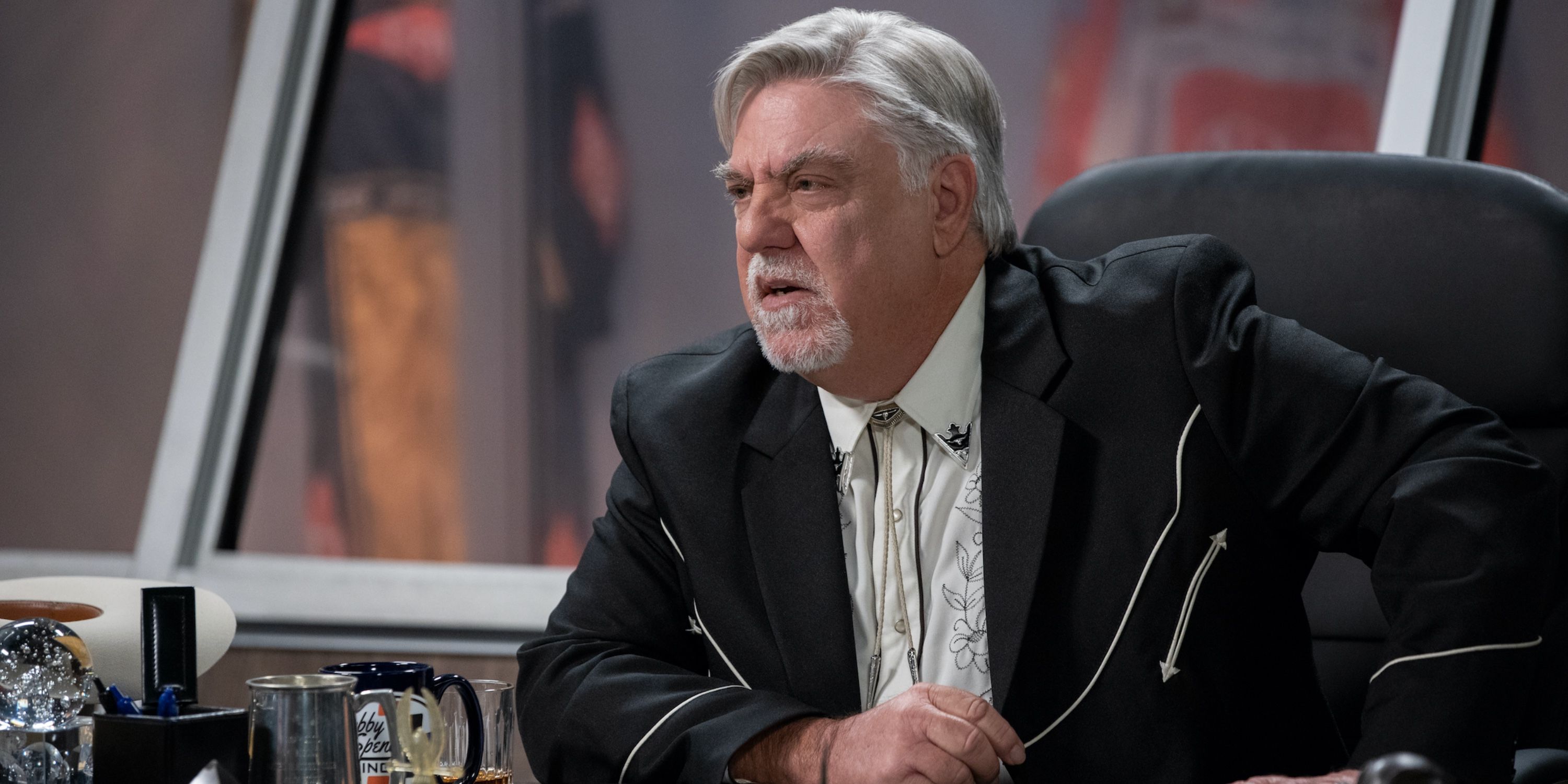 Bruce McGill in The Crew on Netflix