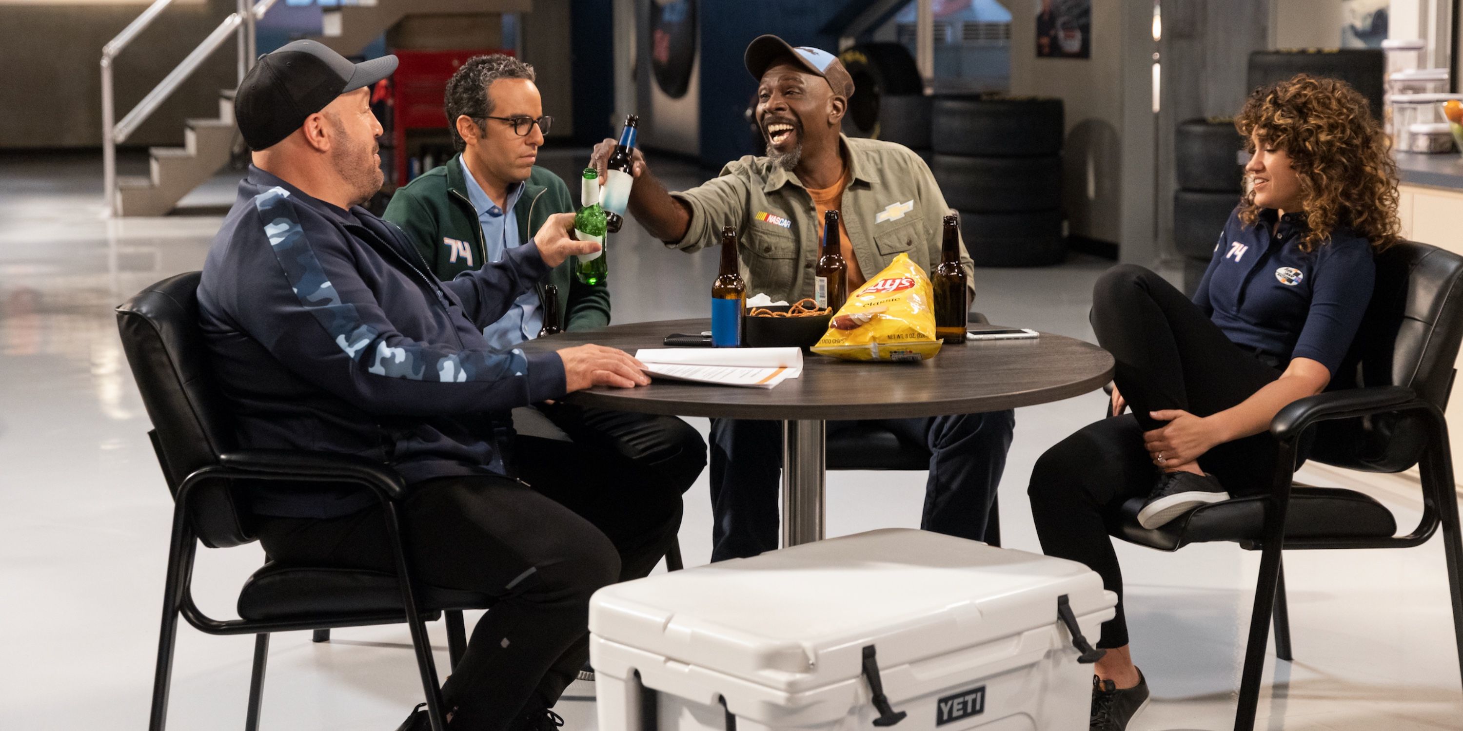 The Crew on Netflix