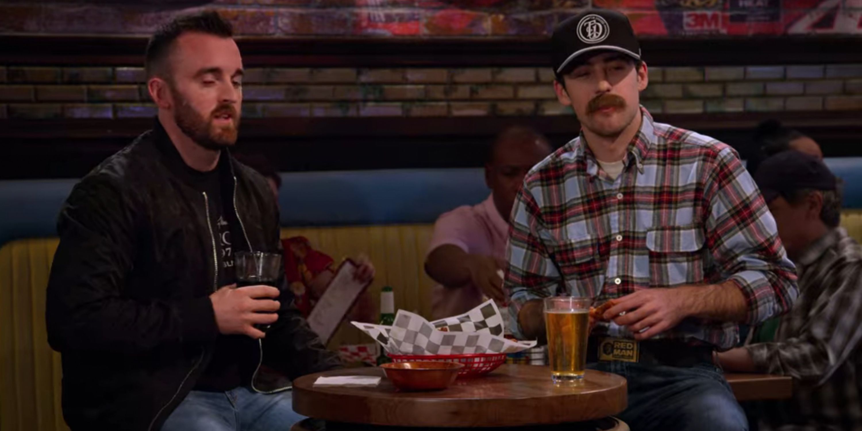 Austin Dillon and Ryan Blaney in The Crew on Netflix