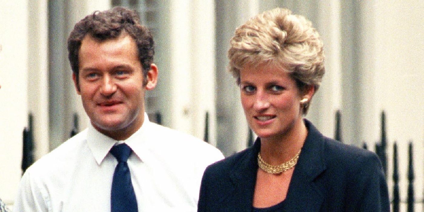 The Crown Paul Burrell and Princess Diana