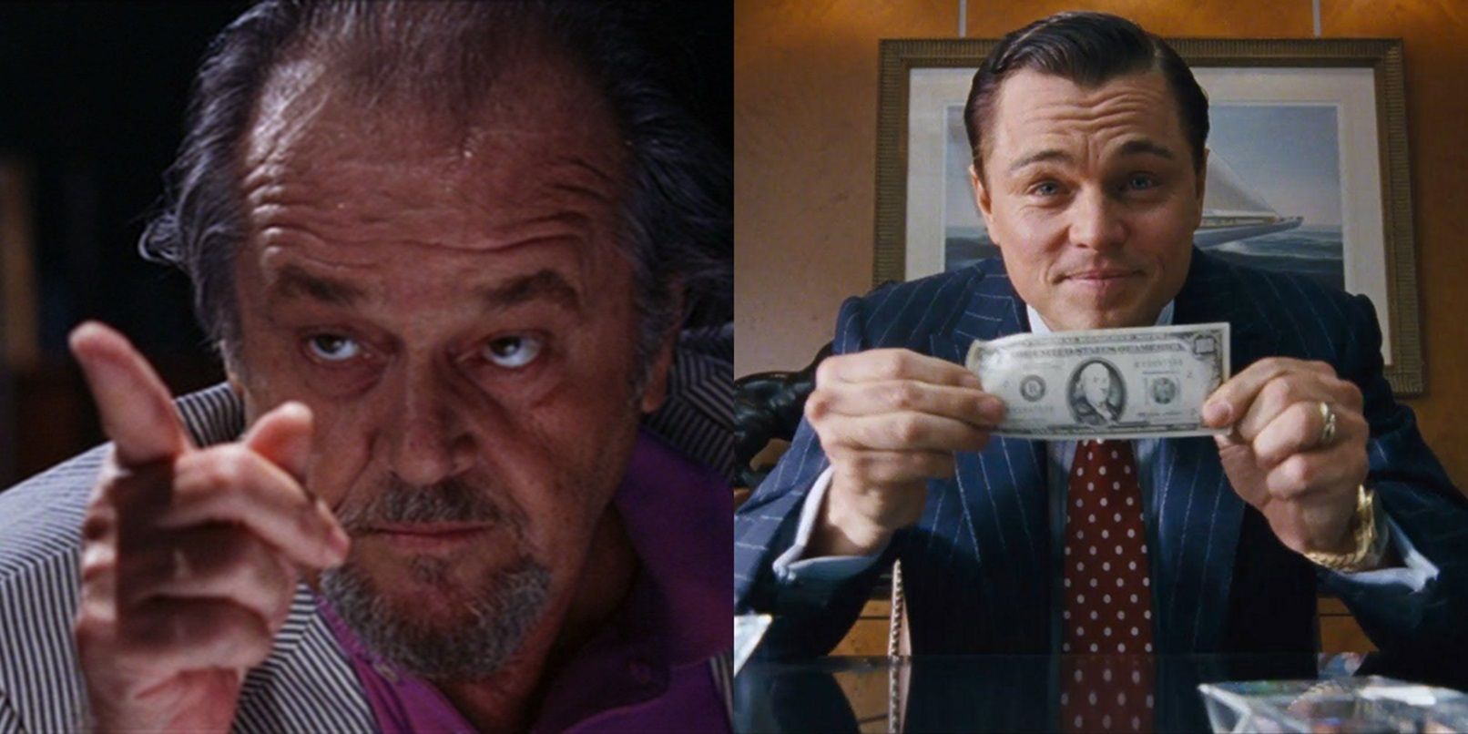 The Departed and The Wolf of Wall Street