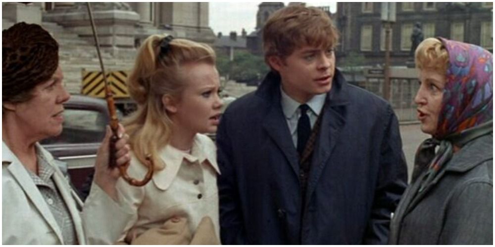 The Family Way Hayley Mills and Hywel Bennett