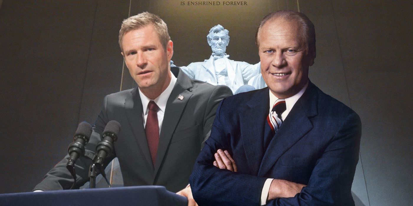 The First Lady Show Casts Aaron Eckhart As President Gerald Ford