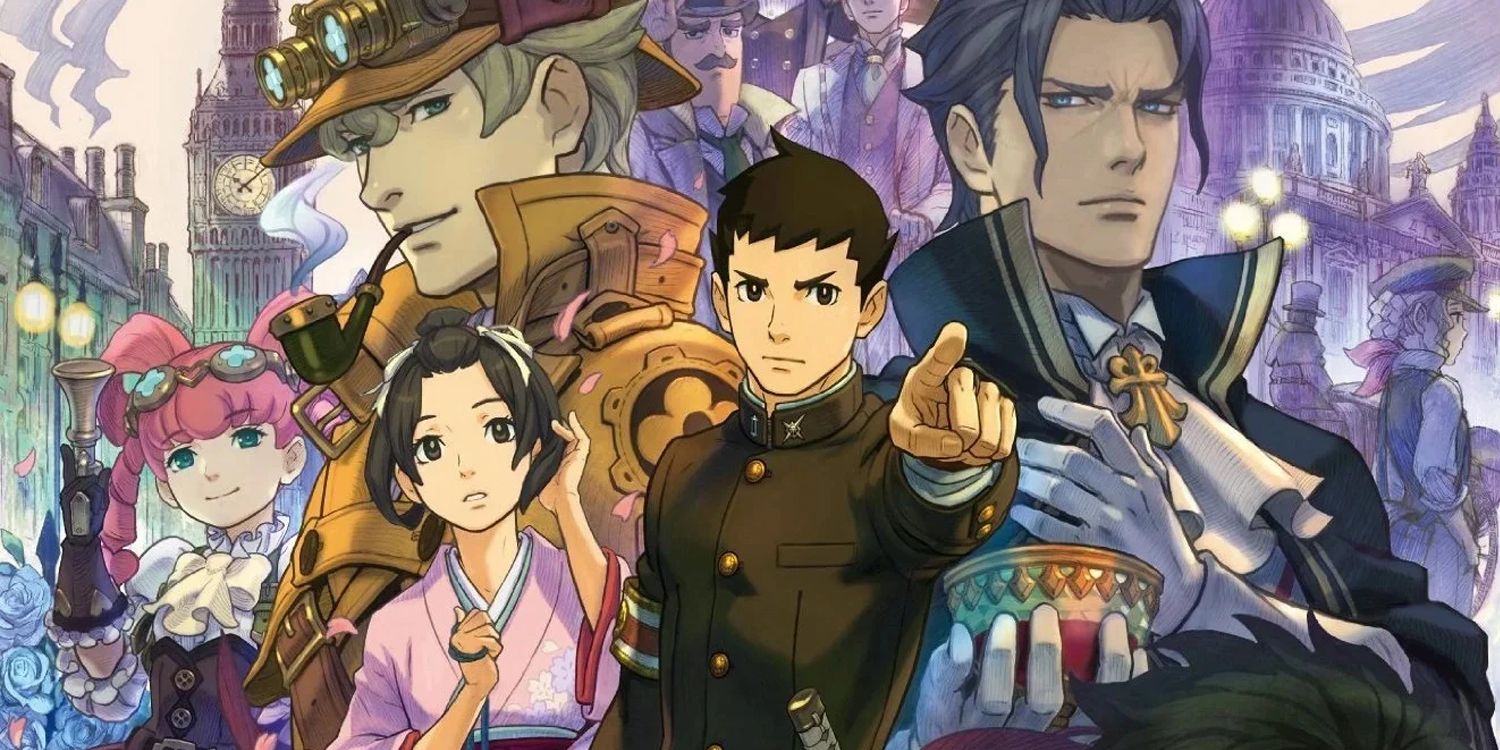 The Great Ace Attorney Chronicles Rated By Taiwanese Rating Board