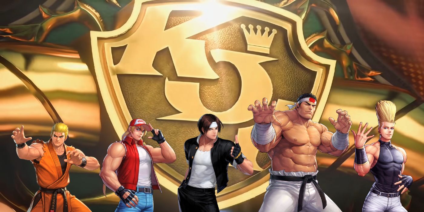 Review — The King of Fighters XV. The King of Fighters tournament